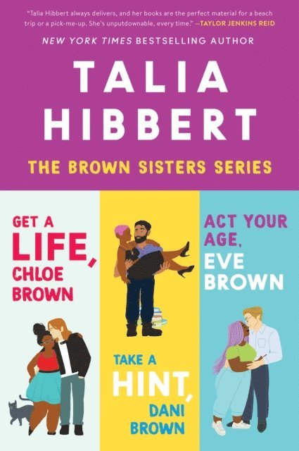 Talia Hibbert - Talia Hibbert's Brown Sisters Book Set, E-bok