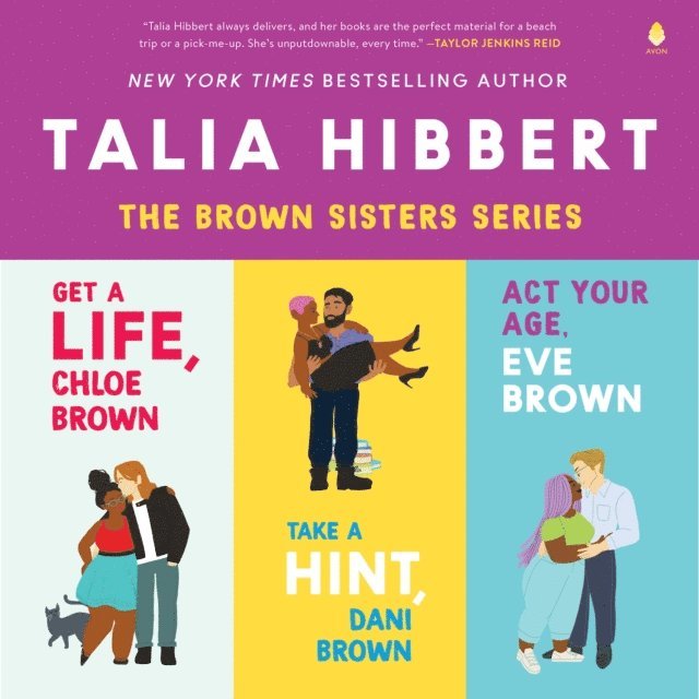 Talia Hibbert - Talia Hibbert's Brown Sisters Book Set, Ljudbok