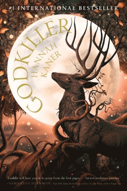 Hannah Kaner - Godkiller, E-bok