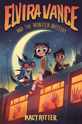 Kacy Ritter - Elvira Vance and the Monster Mystery, Inbunden. Tillgänglighet: Lägg i varukorg