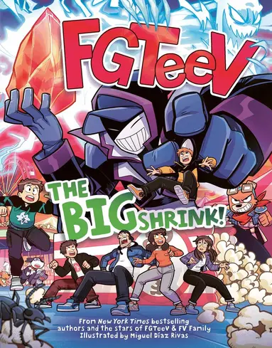 FGTeeV: The Big Shrink!