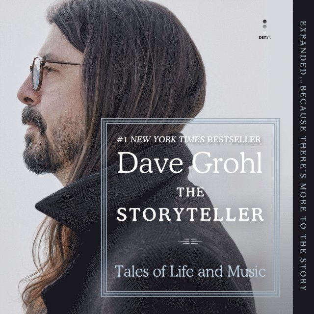 Dave Grohl - Storyteller: Expanded, Ljudbok