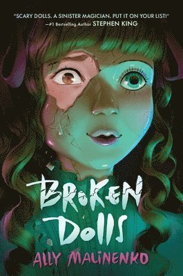 Ally Malinenko - Broken Dolls, Inbunden