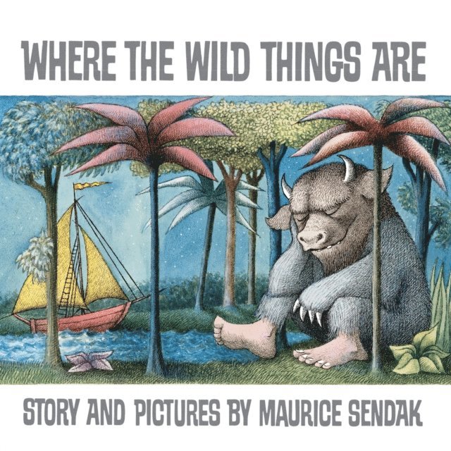Maurice Sendak - Where the Wild Things Are, Ljudbok