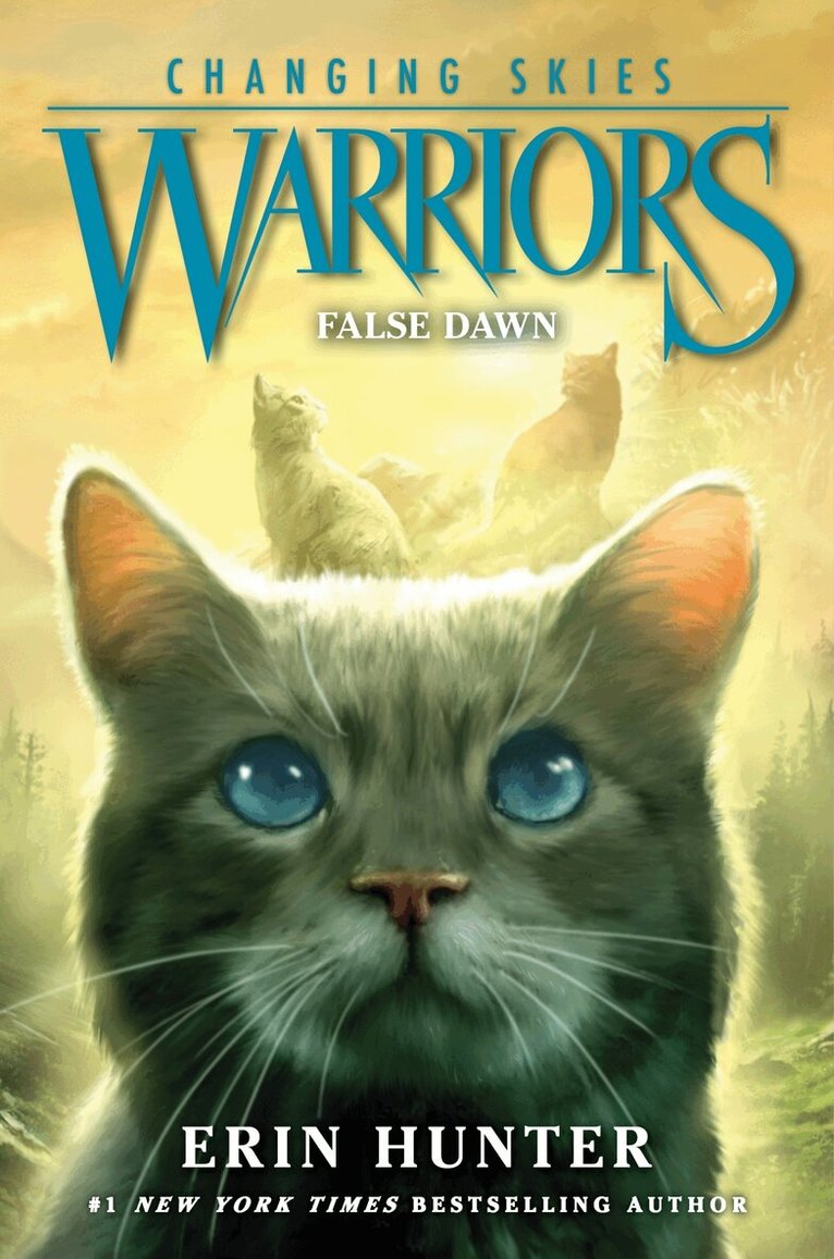 Erin Hunter - Warriors: Changing Skies #5: False Dawn, Inbunden