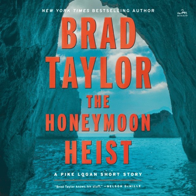 Brad Taylor - Honeymoon Heist, Ljudbok