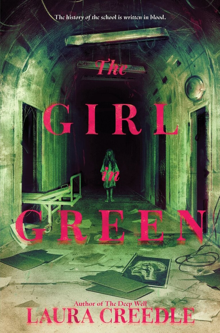Laura Creedle - Girl in Green, Inbunden. Tillgänglighet: Lägg i varukorg