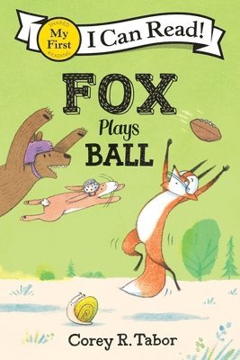 Corey R. Tabor - Fox Plays Ball, Häftad