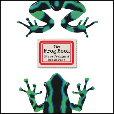 Steve Jenkins, Robin Page - Frog Book, Häftad