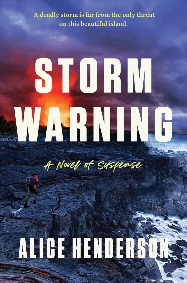 Alice Henderson - Storm Warning, Inbunden