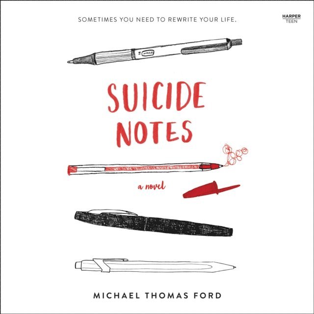 Michael Thomas Ford - Suicide Notes, Ljudbok