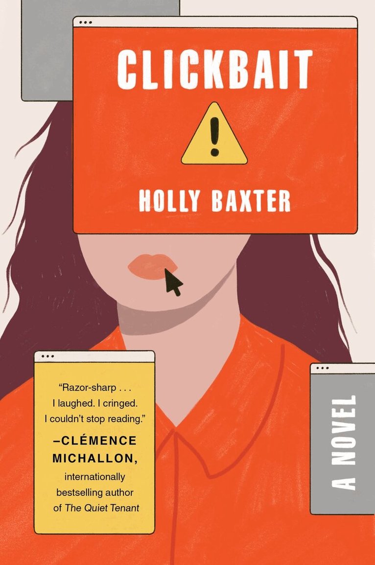 Holly Baxter - Clickbait, Häftad