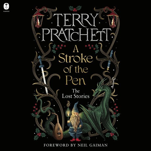 Terry Pratchett - Stroke of the Pen, Ljudbok