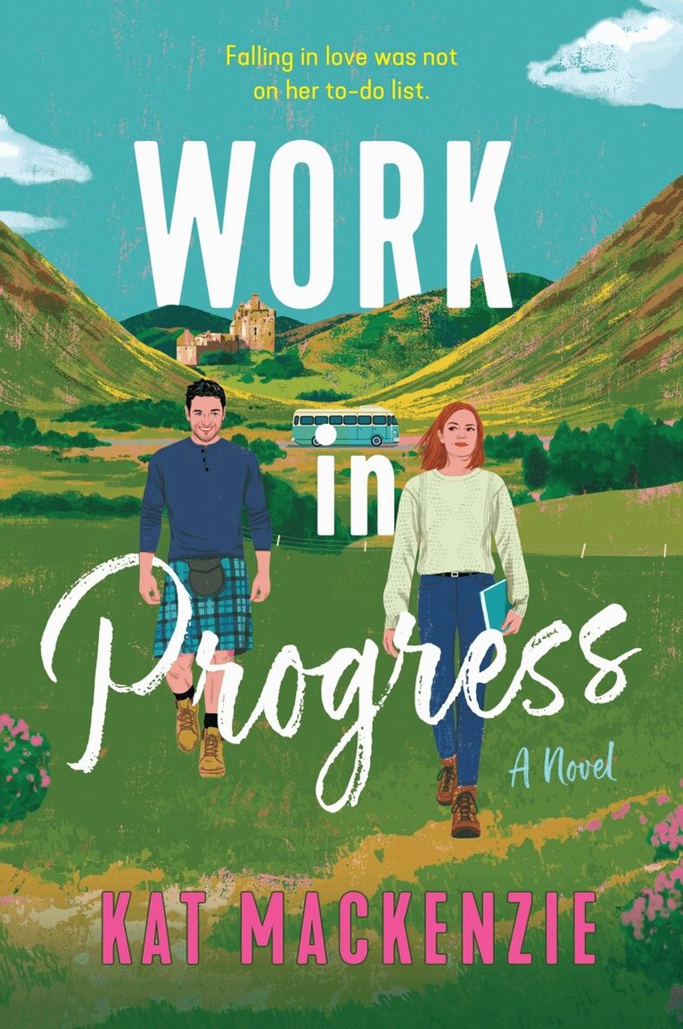 Kat Mackenzie - Work in Progress, Häftad