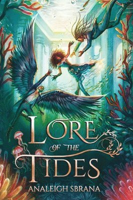 Analeigh Sbrana - Lore of the Tides, Häftad