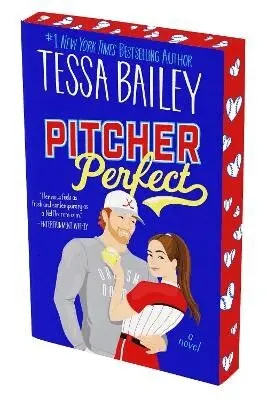 Tessa Bailey - Pitcher Perfect, Häftad