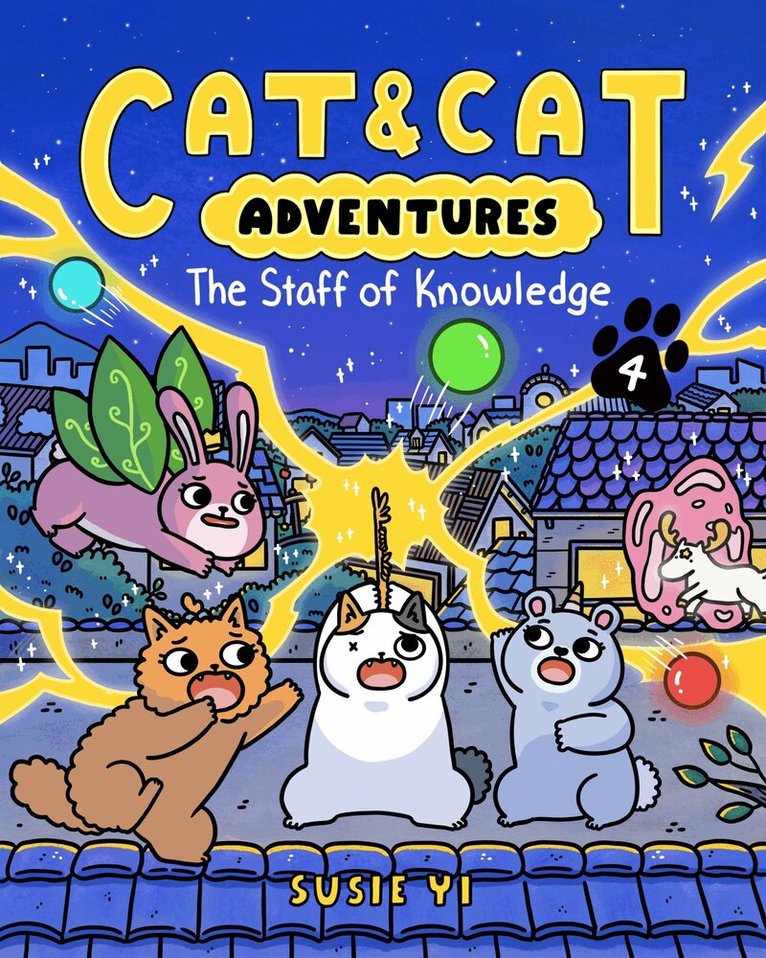 Susie Yi - Cat & Cat Adventures: The Staff of Knowledge, Häftad. Tillgänglighet: Lägg i varukorg