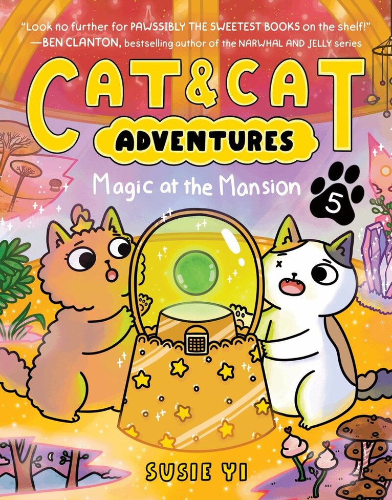 Susie Yi - Cat & Cat Adventures: Magic at the Mansion, Häftad. Tillgänglighet: Lägg i varukorg