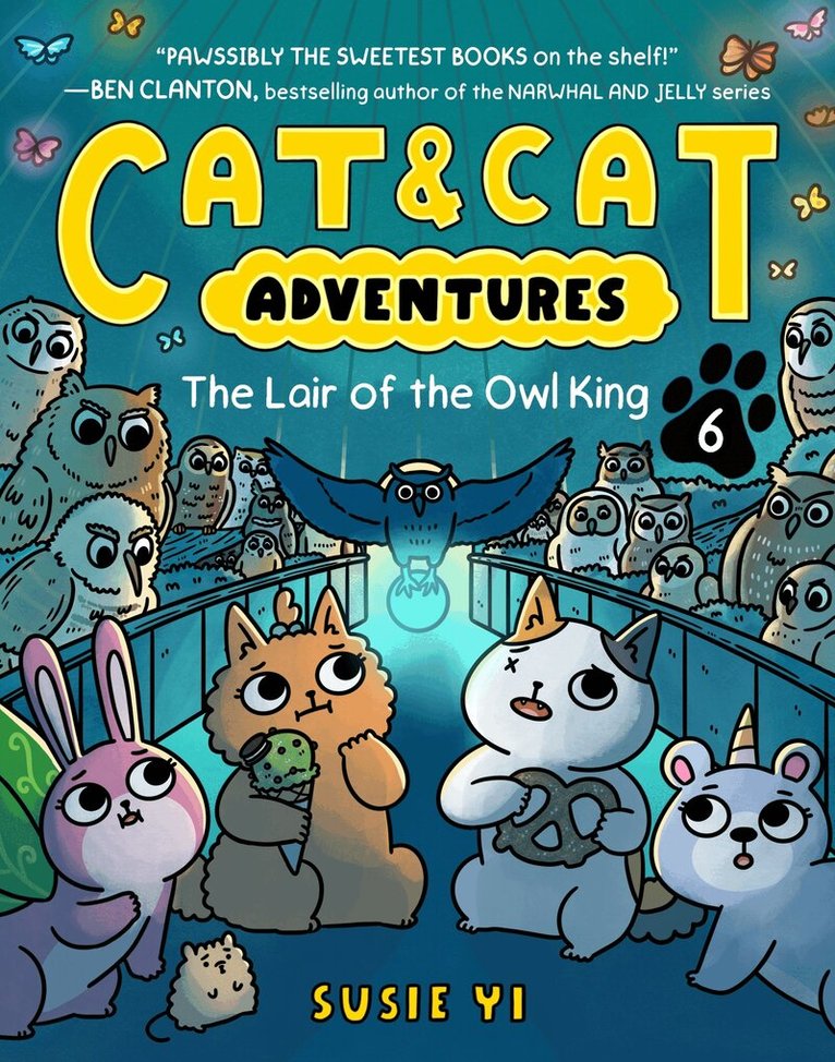 Susie Yi - Cat & Cat Adventures: The Lair of the Owl King, Häftad. Tillgänglighet: Lägg i varukorg