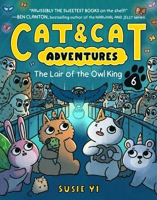 Susie Yi - Cat & Cat Adventures: The Lair of the Owl King: A Graphic Novel, Inbunden. Tillgänglighet: Lägg i varukorg
