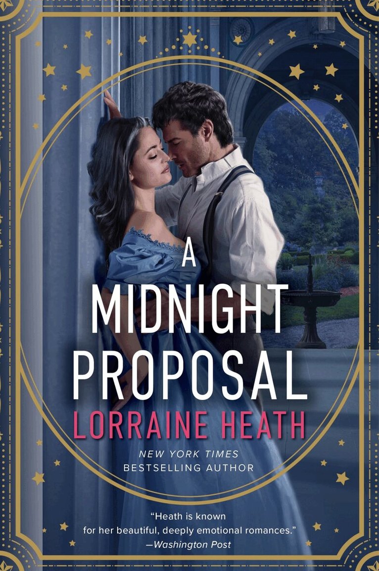 Lorraine Heath - Midnight Proposal, Häftad. Tillgänglighet: Kommande