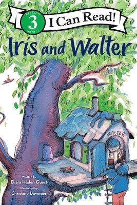 Elissa Haden Guest - Iris and Walter, Inbunden