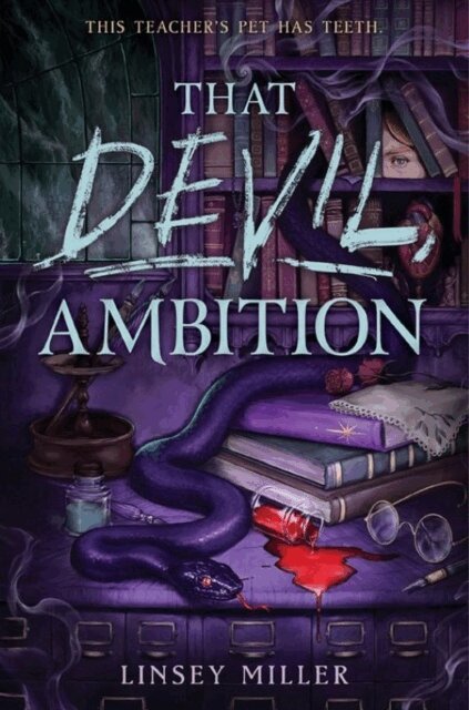 Linsey Miller - That Devil, Ambition, Inbunden. Tillgänglighet: Lägg i varukorg