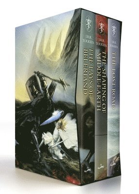 Christopher Tolkien, J. R. R. Tolkien - The History of Middle-Earth Box Set #2: The Lays of Beleriand / The Shaping of Middle-Earth / The Lost Road, Inbunden