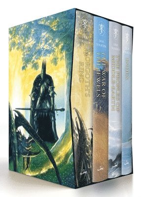 Christopher Tolkien, J. R. R. Tolkien - The History of Middle-Earth Box Set #4: Morgoth's Ring / The War of the Jewels / The Peoples of Middle-Earth / Index, Inbunden