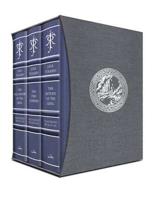 The Lord of the Rings Deluxe Illustrated Box Set av J R R Tolkien