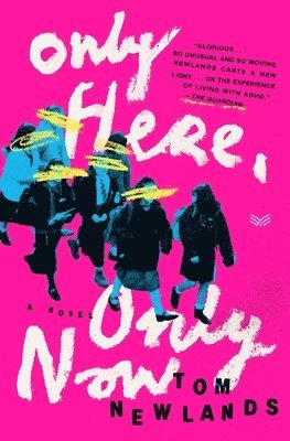 Tom Newlands - Only Here, Only Now, Inbunden