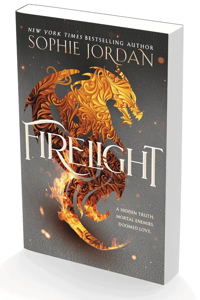 Sophie Jordan - Firelight, Häftad