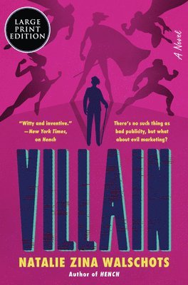 Natalie Zina Walschots - Villain, Häftad