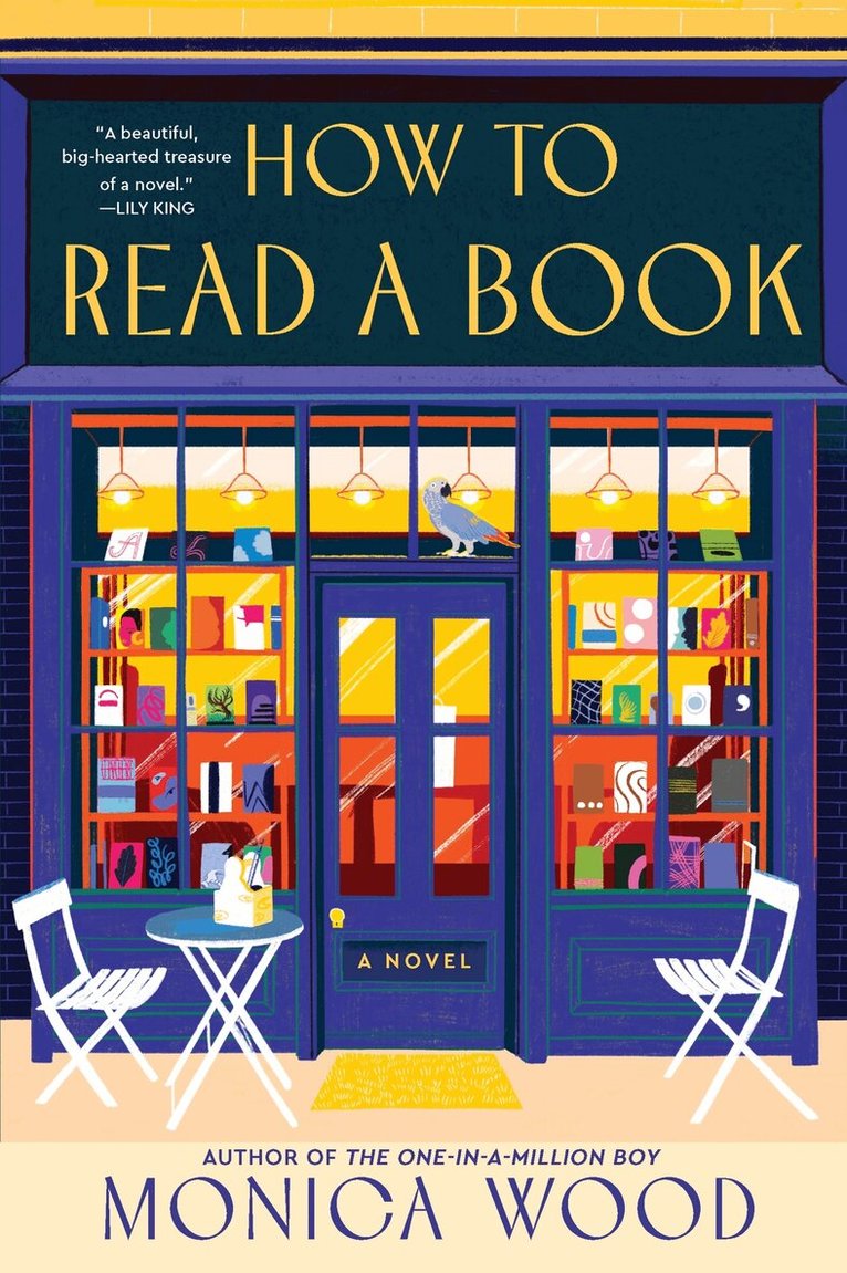 Monica Wood - How to Read a Book: A Novel, Häftad
