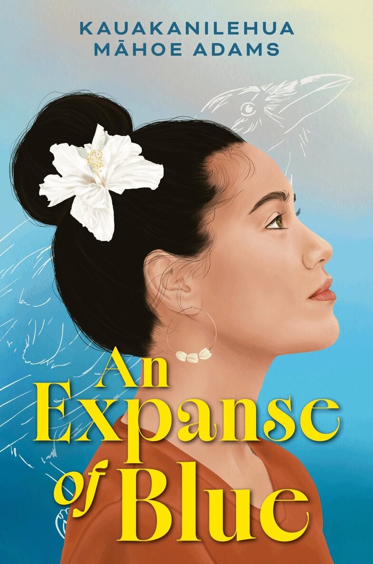 Kauakanilehua Mahoe Adams - Expanse of Blue, Inbunden