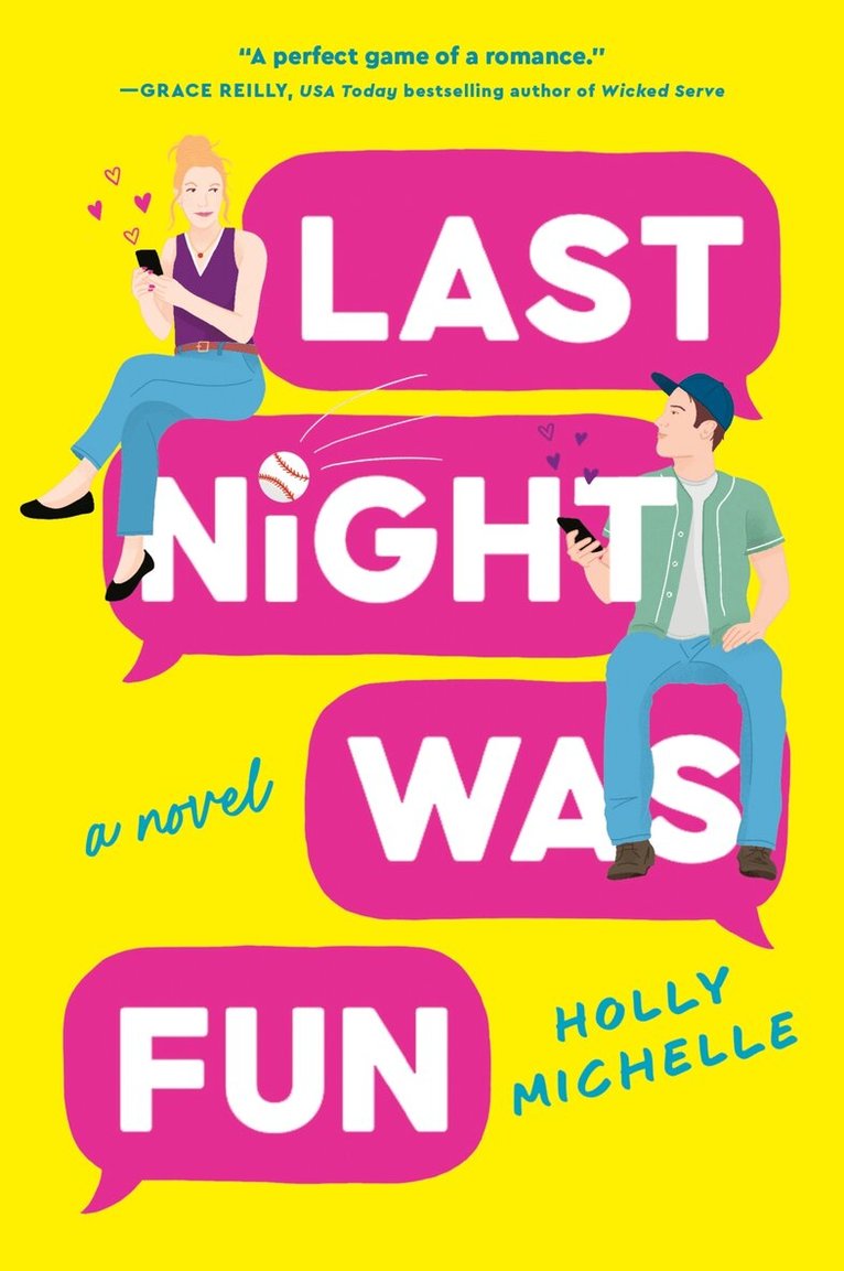 Holly Michelle - Last Night Was Fun, Häftad