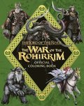 The Lord of the Rings: The War of the Rohirrim Official Coloring Book