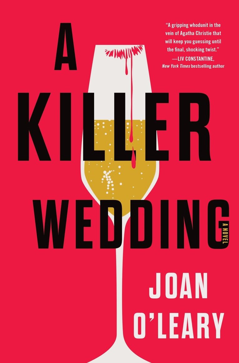Joan O'Leary - Killer Wedding, Inbunden