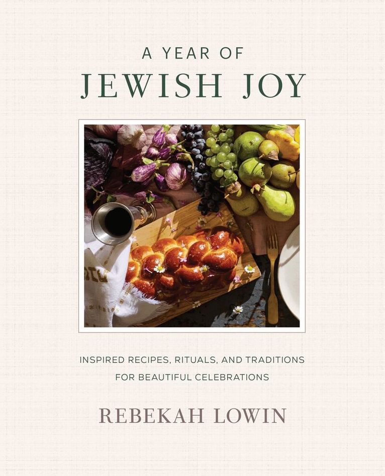Rebekah Lowin - Year of Jewish Joy, Inbunden