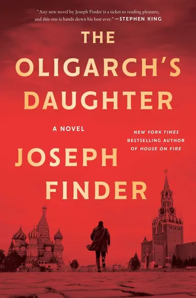 Joseph Finder - The Oligarch's Daughter, Häftad