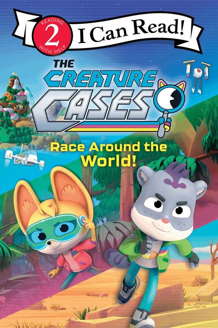 Creature Cases: Race Around the World