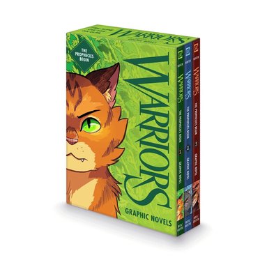 Erin Hunter - Warriors Graphic Novel Box Set: The Prophecies Begin, Häftad. Tillgänglighet: Lägg till