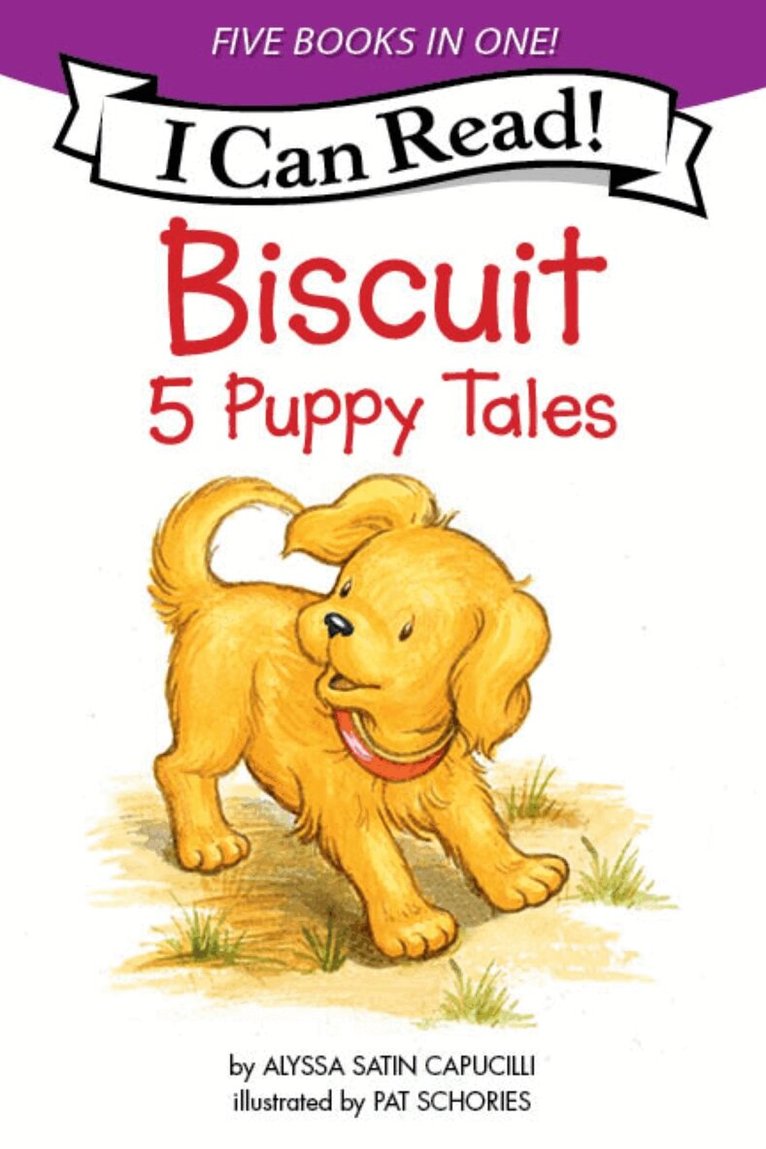 Biscuit: 5 Puppy Tales