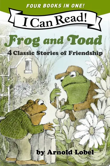 Arnold Lobel - Frog and Toad: 4 Classic Stories of Friendship, Häftad