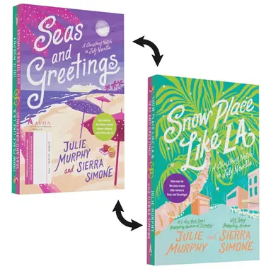 Julie Murphy, Sierra Simone - Snow Place Like LA and Seas and Greetings, Häftad