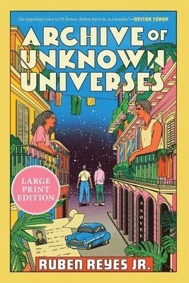 Ruben Reyes Jr - Archive of Unknown Universes, Häftad