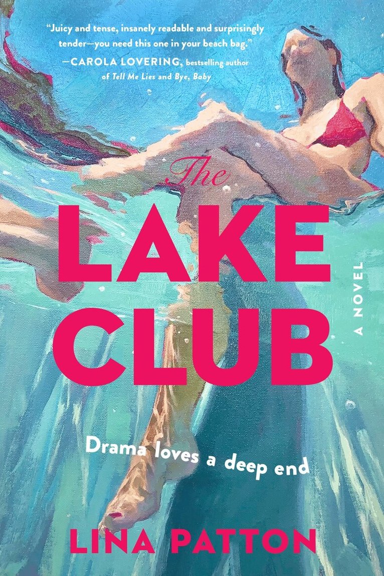 Lina Patton - Lake Club, Häftad