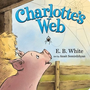 E. B. White - Charlotte's Web, Kartonnage