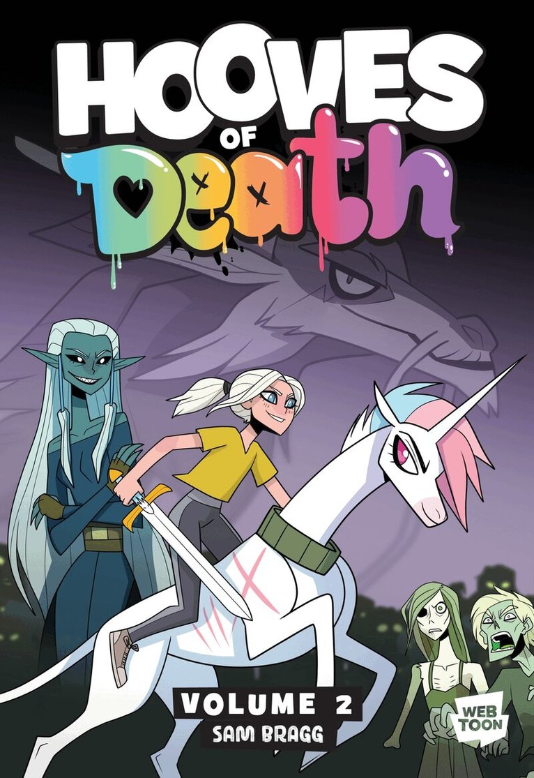 Sam Bragg - Hooves of Death: Volume 2, Häftad. Tillgänglighet: Lägg i varukorg