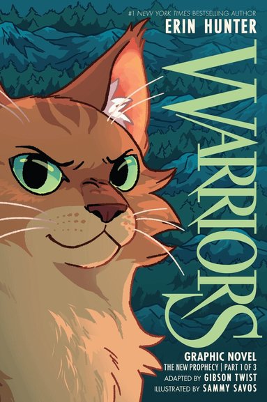 Erin Hunter, Gibson Twist - Warriors Graphic Novel: The New Prophecy, Part One of Three, Häftad